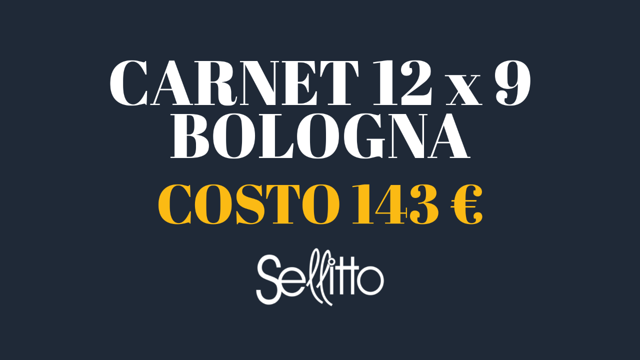 Carnet 12 x 9